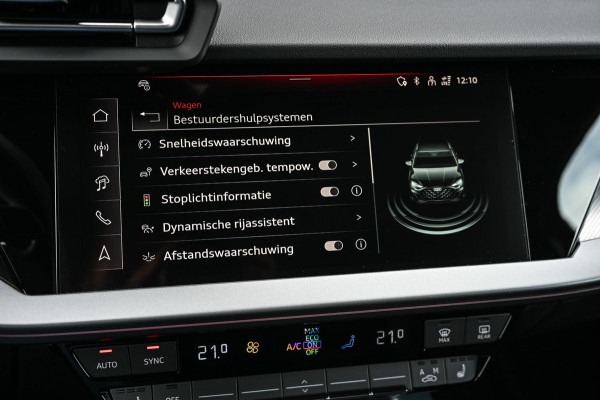 Audi A3 Sportback 45 TFSI e S edition Competition | Panoramadak | 5 jr garantie | Ambiance interieur | Active Cruise | Sonos Sound | S-Seats + Memory | Head-Up | Camera | Stoelverwarming | Keyless