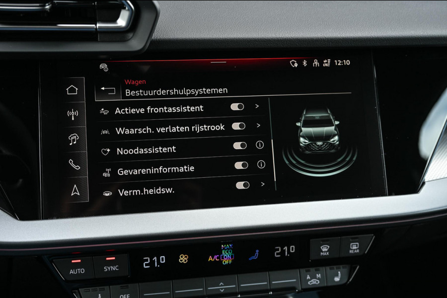 Audi A3 Sportback 45 TFSI e S edition Competition | Panoramadak | 5 jr garantie | Ambiance interieur | Active Cruise | Sonos Sound | S-Seats + Memory | Head-Up | Camera | Stoelverwarming | Keyless