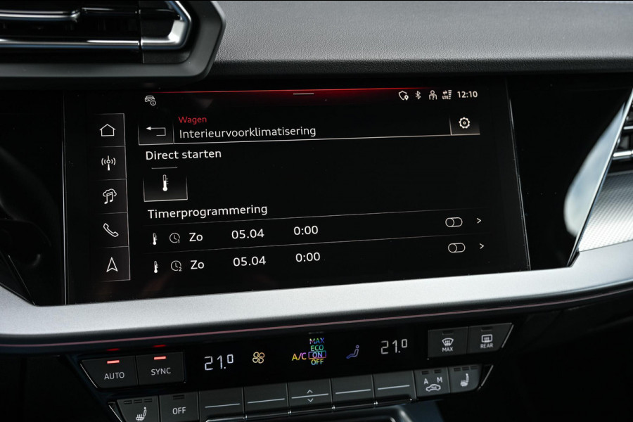 Audi A3 Sportback 45 TFSI e S edition Competition | Panoramadak | 5 jr garantie | Ambiance interieur | Active Cruise | Sonos Sound | S-Seats + Memory | Head-Up | Camera | Stoelverwarming | Keyless