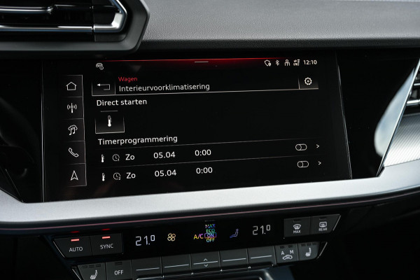 Audi A3 Sportback 45 TFSI e S edition Competition | Panoramadak | 5 jr garantie | Ambiance interieur | Active Cruise | Sonos Sound | S-Seats + Memory | Head-Up | Camera | Stoelverwarming | Keyless