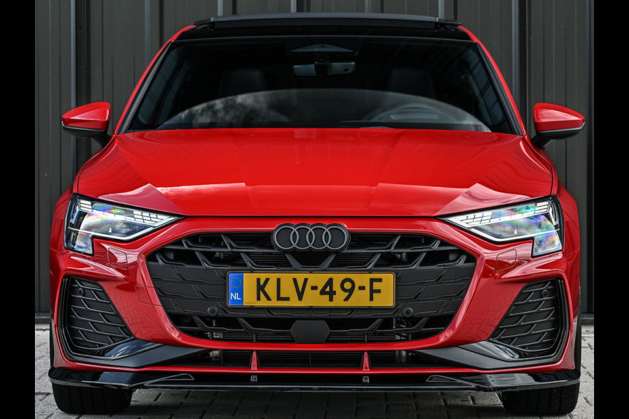 Audi A3 Sportback 45 TFSI e S edition Competition | Panoramadak | 5 jr garantie | Ambiance interieur | Active Cruise | Sonos Sound | S-Seats + Memory | Head-Up | Camera | Stoelverwarming | Keyless