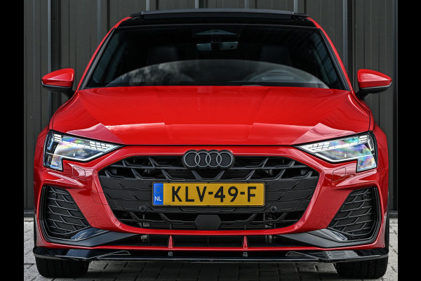 Audi A3 Sportback 45 TFSI e S edition Competition | Panoramadak | 5 jr garantie | Ambiance interieur | Active Cruise | Sonos Sound | S-Seats + Memory | Head-Up | Camera | Stoelverwarming | Keyless