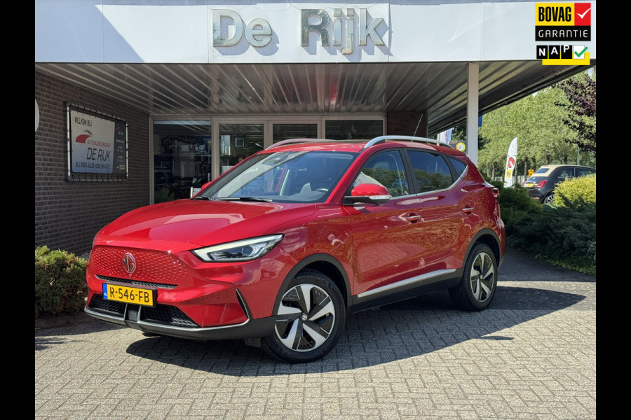 MG Mg zs ev EV Standard Range Luxury 50 kWh | Pano, Leder, 360Camera, Navi, Carplay/Android | 1e Eigenaar, Dealerond. | NAP |