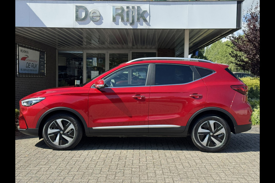 MG Mg zs ev EV Standard Range Luxury 50 kWh | Pano, Leder, 360Camera, Navi, Carplay/Android | 1e Eigenaar, Dealerond. | NAP |