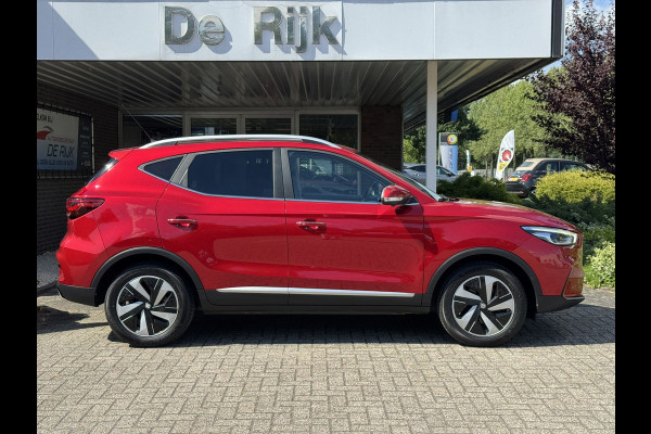 MG Mg zs ev EV Standard Range Luxury 50 kWh | Pano, Leder, 360Camera, Navi, Carplay/Android | 1e Eigenaar, Dealerond. | NAP |