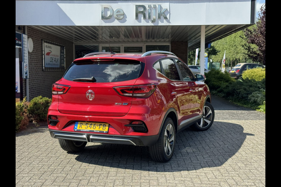 MG Mg zs ev EV Standard Range Luxury 50 kWh | Pano, Leder, 360Camera, Navi, Carplay/Android | 1e Eigenaar, Dealerond. | NAP |