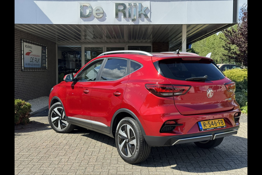 MG Mg zs ev EV Standard Range Luxury 50 kWh | Pano, Leder, 360Camera, Navi, Carplay/Android | 1e Eigenaar, Dealerond. | NAP |