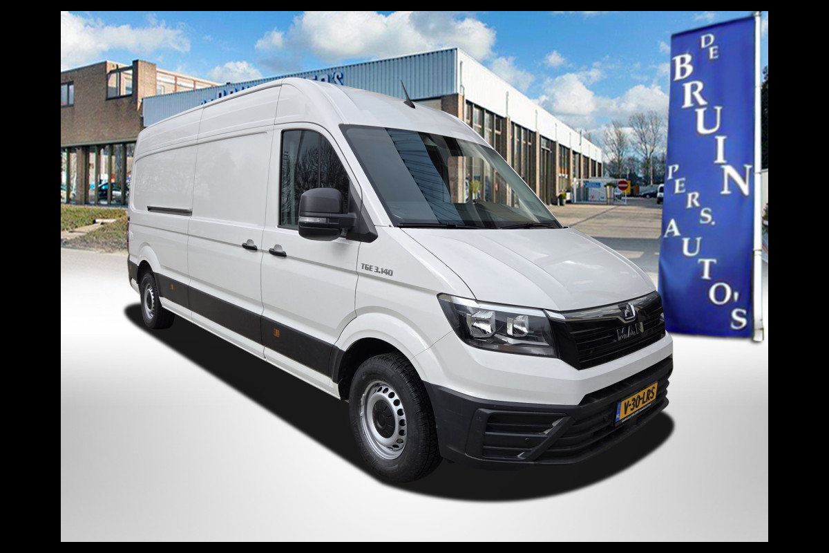 Volkswagen Crafter / MAN TGE 35 2.0 140Pk Automaat Lang L4 H3 Airco Achteruitrijcamera Carplay