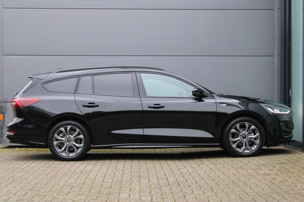 Ford FOCUS Wagon 1.0 EcoBoost Hybrid ST Line X | BLIS | Head-Up | Trekhaak | Adaptieve cruise