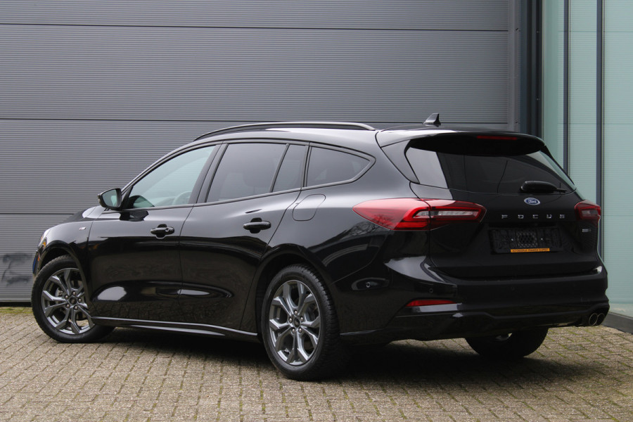 Ford FOCUS Wagon 1.0 EcoBoost Hybrid ST Line X | BLIS | Head-Up | Trekhaak | Adaptieve cruise
