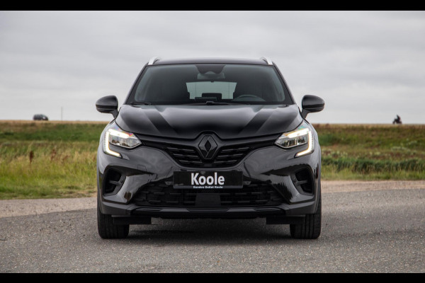 Renault Captur 1.6 E-Tech plug-in hybrid 160 iconic BLACK LINE / CRUISE CONTROLE / NAVI / CARPLAY