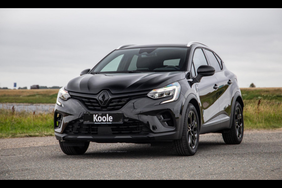 Renault Captur 1.6 E-Tech plug-in hybrid 160 iconic BLACK LINE / CRUISE CONTROLE / NAVI / CARPLAY