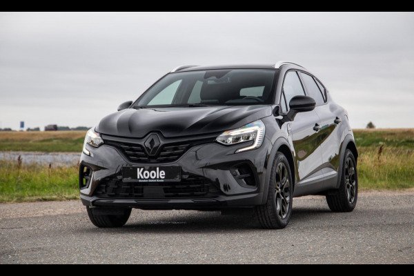 Renault Captur 1.6 E-Tech plug-in hybrid 160 iconic BLACK LINE / CRUISE CONTROLE / NAVI / CARPLAY