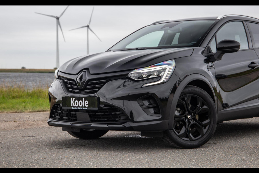 Renault Captur 1.6 E-Tech plug-in hybrid 160 iconic BLACK LINE / CRUISE CONTROLE / NAVI / CARPLAY