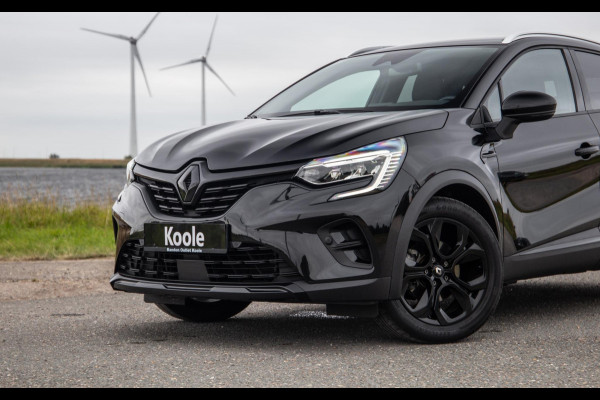 Renault Captur 1.6 E-Tech plug-in hybrid 160 iconic BLACK LINE / CRUISE CONTROLE / NAVI / CARPLAY