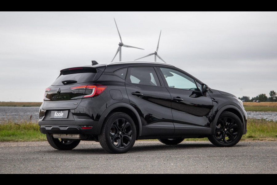Renault Captur 1.6 E-Tech plug-in hybrid 160 iconic BLACK LINE / CRUISE CONTROLE / NAVI / CARPLAY