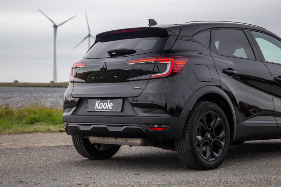 Renault Captur 1.6 E-Tech plug-in hybrid 160 iconic BLACK LINE / CRUISE CONTROLE / NAVI / CARPLAY