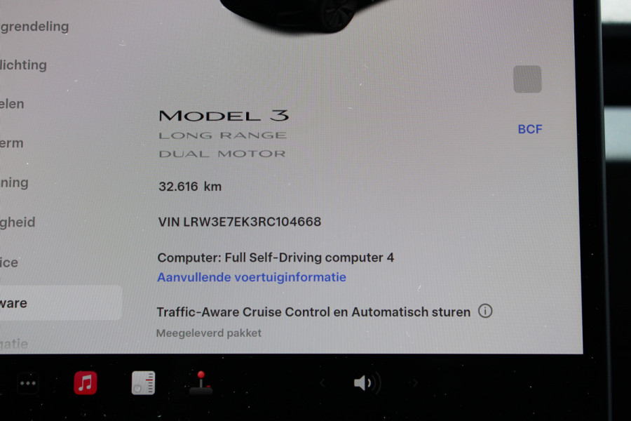 Tesla Model 3 RWD 60 kWh SOh 96,2% HIGHLAND PANO LEER LED 34000KM!!!