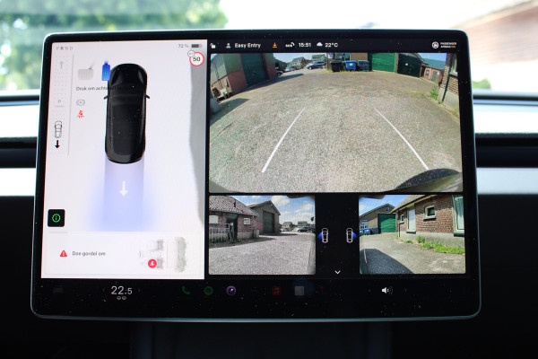 Tesla Model 3 RWD 60 kWh SOh 96,2% HIGHLAND PANO LEER LED 34000KM!!!