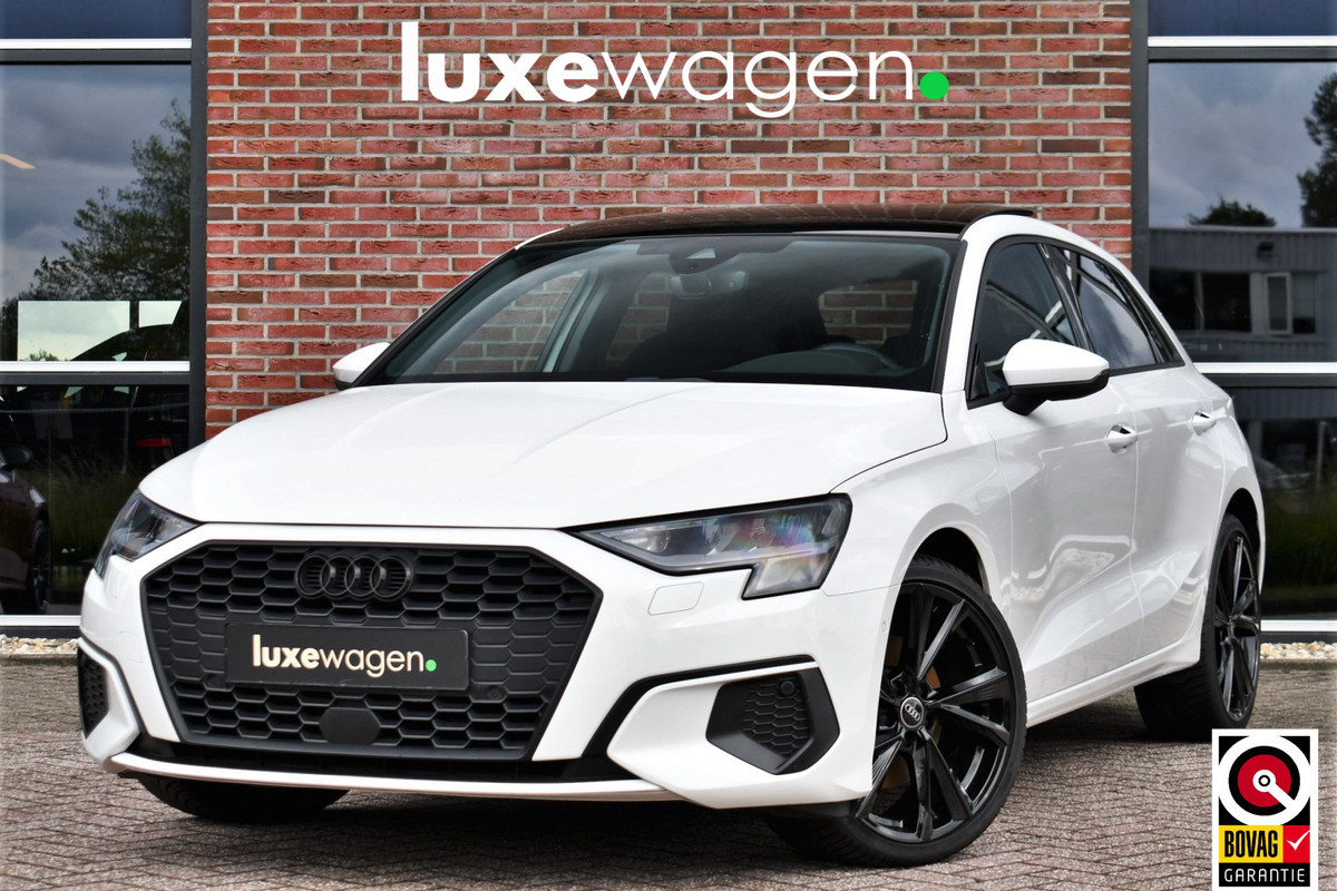 Audi A3 Sportback 35 TFSI 150pk Pano El-Klep Keyless Optic-black Carplay
