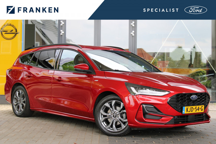 Ford FOCUS Wagon 1.0 EcoBoost Hybrid ST Line | Head-Up | Adaptieve cruise | Trekhaak | Winterpack