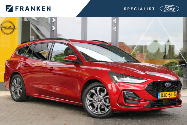 Ford FOCUS Wagon 1.0 EcoBoost Hybrid ST Line | Head-Up | Adaptieve cruise | Trekhaak | Winterpack