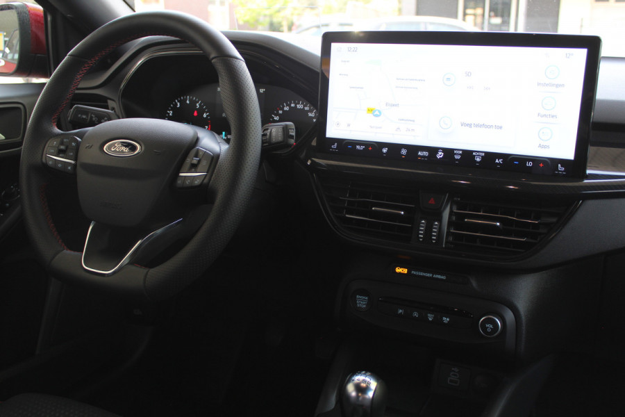 Ford FOCUS Wagon 1.0 EcoBoost Hybrid ST Line | Head-Up | Adaptieve cruise | Trekhaak | Winterpack