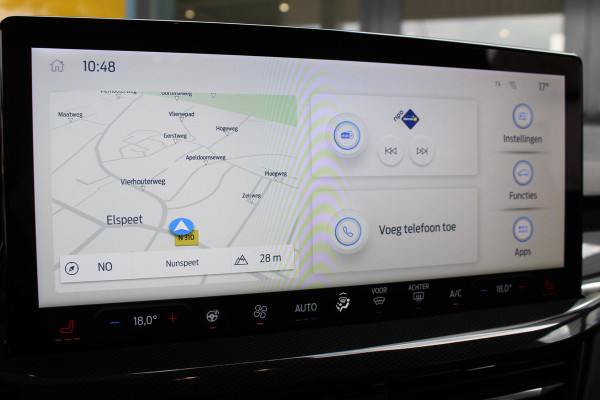 Ford FOCUS Wagon 1.0 EcoBoost Hybrid ST Line | Head-Up | Adaptieve cruise | Trekhaak | Winterpack
