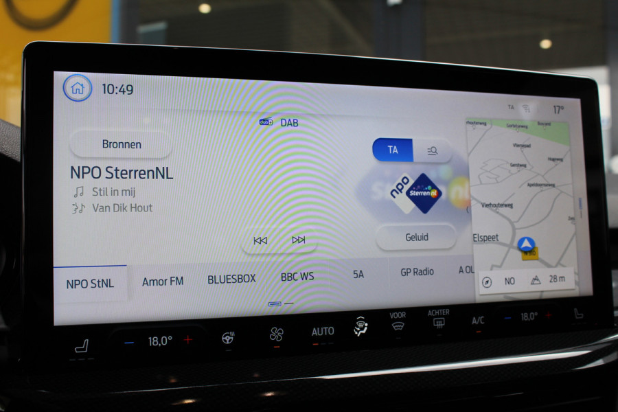 Ford FOCUS Wagon 1.0 EcoBoost Hybrid ST Line | Head-Up | Adaptieve cruise | Trekhaak | Winterpack