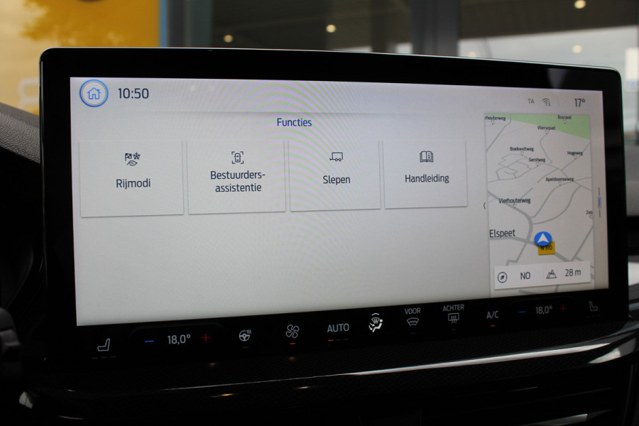 Ford FOCUS Wagon 1.0 EcoBoost Hybrid ST Line | Head-Up | Adaptieve cruise | Trekhaak | Winterpack