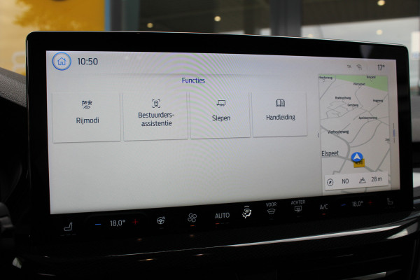 Ford FOCUS Wagon 1.0 EcoBoost Hybrid ST Line | Head-Up | Adaptieve cruise | Trekhaak | Winterpack