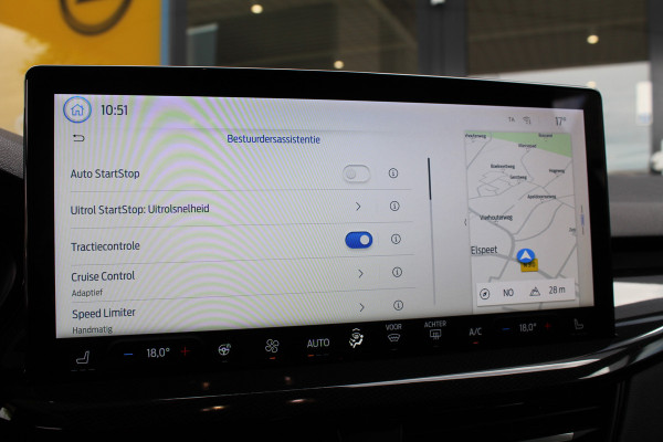 Ford FOCUS Wagon 1.0 EcoBoost Hybrid ST Line | Head-Up | Adaptieve cruise | Trekhaak | Winterpack