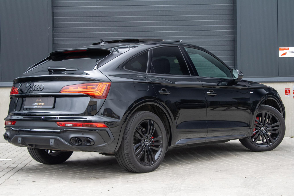 Audi Q5 Sportback 55 TFSIe S edition Quattro Trekhaak Luchtver Cam ACC