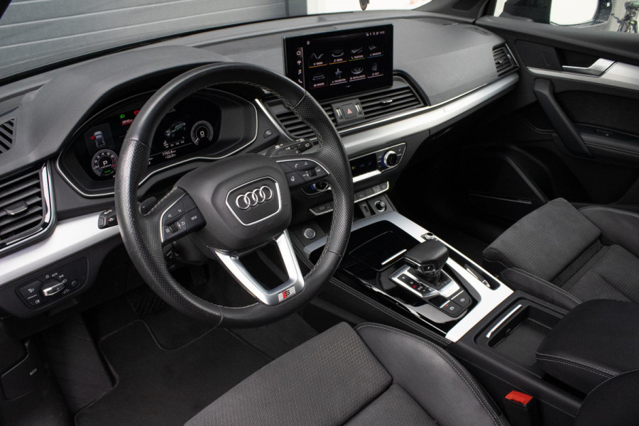 Audi Q5 Sportback 55 TFSIe S edition Quattro Trekhaak Luchtver Cam ACC