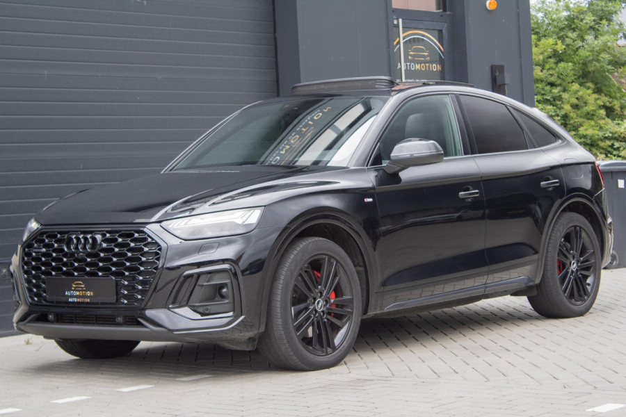 Audi Q5 Sportback 55 TFSIe S edition Quattro Trekhaak Luchtver Cam ACC