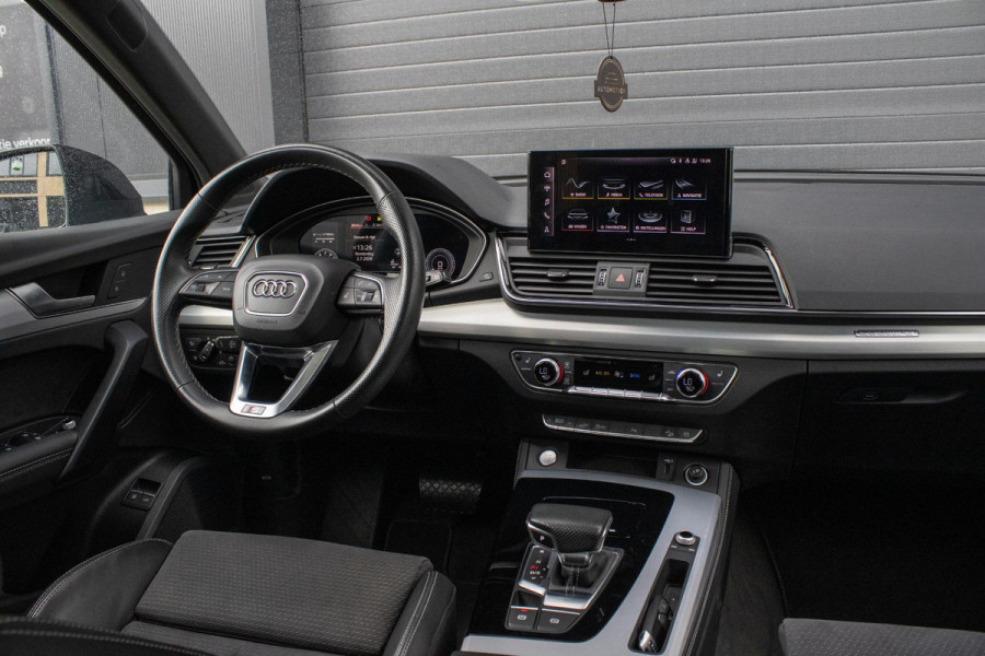 Audi Q5 Sportback 55 TFSIe S edition Quattro Trekhaak Luchtver Cam ACC