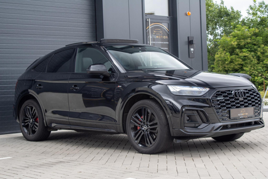 Audi Q5 Sportback 55 TFSIe S edition Quattro Trekhaak Luchtver Cam ACC