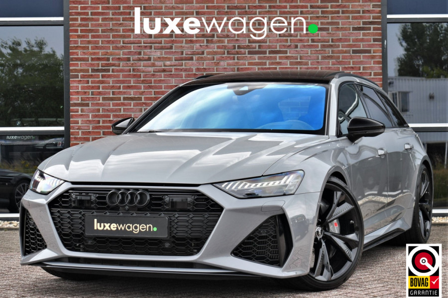 Audi RS6 Avant 4.0 TFSI quattro Nardo Dyn-Plus Pano Sportuitl 4WS HUD ACC 22" Design-pack