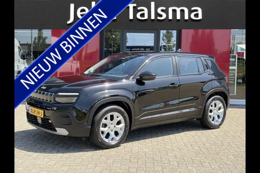 Jeep Avenger 1.2 Altitude | Camera | Elek achterklep | Apple / Android CarPlay | Stoel verwarming