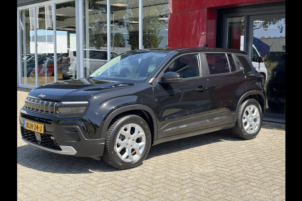 Jeep Avenger 1.2 Altitude | Camera | Elek achterklep | Apple / Android CarPlay | Stoel verwarming