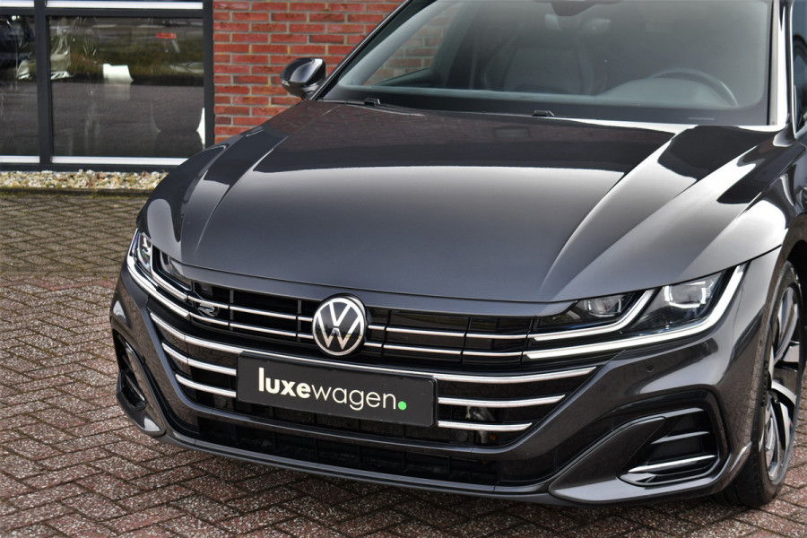 Volkswagen Arteon Shooting Brake 1.4 TSI eHybrid R-Line Pano R-zetels Trekh DCC ACC