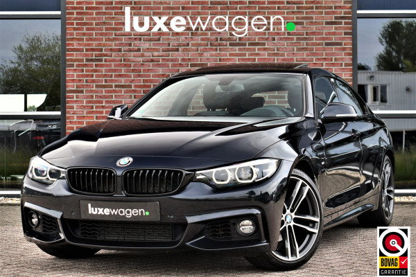 BMW 4 Serie Gran Coupé 418i M-Sport El-Dak HUD HiFi Camera NL-auto! Rijklaarprijs