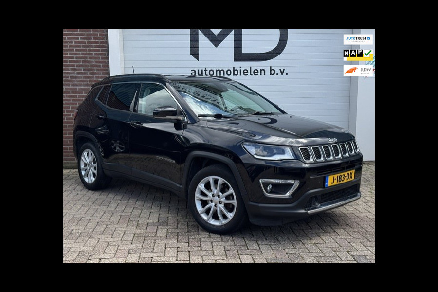 Jeep Compass 1.3T Limited - 1e eigenaar - LED -Leder-Keyless