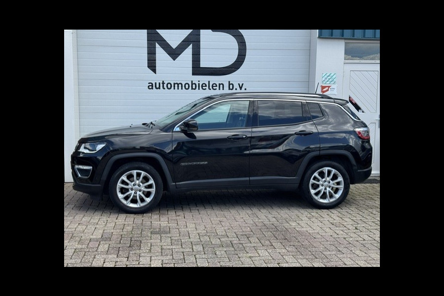 Jeep Compass 1.3T Limited - 1e eigenaar - LED -Leder-Keyless