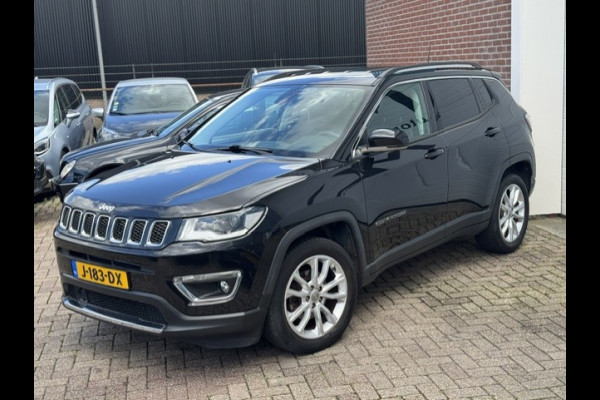 Jeep Compass 1.3T Limited - 1e eigenaar - LED -Leder-Keyless