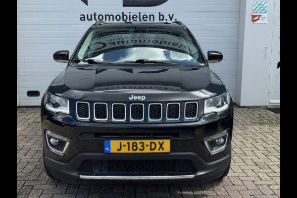 Jeep Compass 1.3T Limited - 1e eigenaar - LED -Leder-Keyless