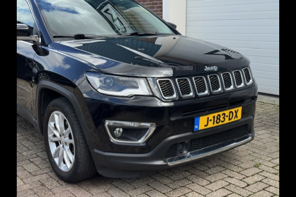 Jeep Compass 1.3T Limited - 1e eigenaar - LED -Leder-Keyless