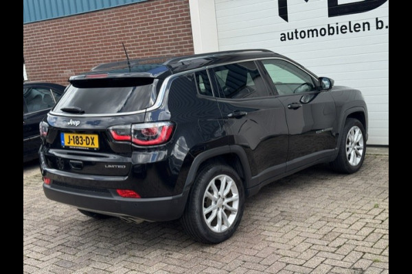 Jeep Compass 1.3T Limited - 1e eigenaar - LED -Leder-Keyless