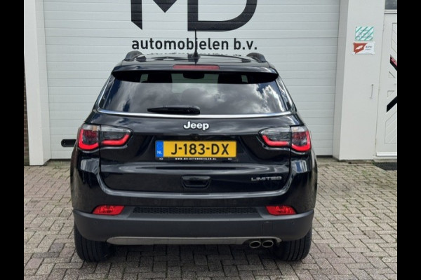 Jeep Compass 1.3T Limited - 1e eigenaar - LED -Leder-Keyless