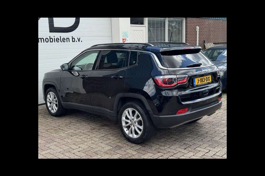 Jeep Compass 1.3T Limited - 1e eigenaar - LED -Leder-Keyless